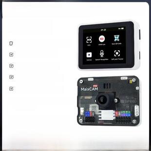 Sipeed Maixcam Pro Ai开发板Npu视觉摄像头图像处理音频Yolo视频