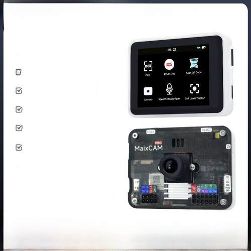 Sipeed Maixcam Pro Ai开发板Npu视觉摄像头图像处理音频Yolo视频