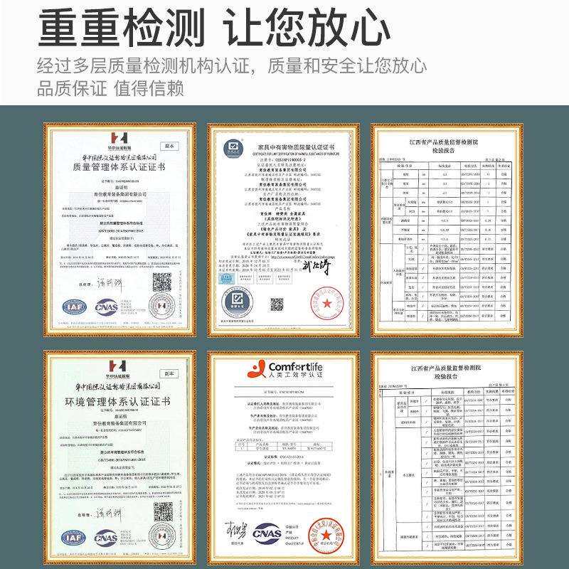 儿童学习桌写字桌小学生男孩女孩家用可升降儿童书桌椅课桌椅套装