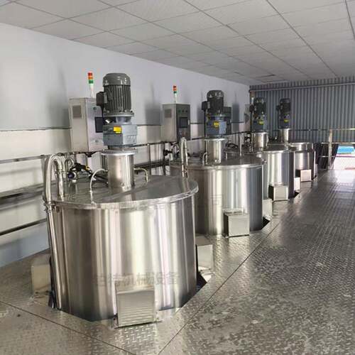 大型不锈钢储油3000L工业油脂搅拌机立式蒸煮发酵搅拌