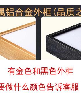 轻奢入户玄关挂画办公室壁画极简走廊过道竖版橙色抽象单幅装饰画