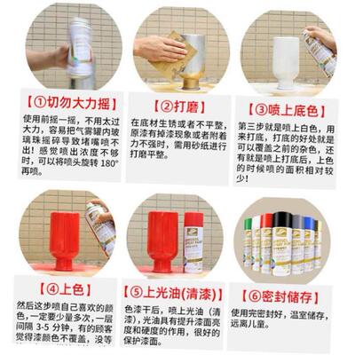 Jianxin paint brush electric car dark gold from spray paint