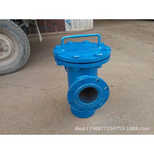 式过篮滤器  SR篮BA 直通式除污器 DN80厂家直SRBA销 质优价美