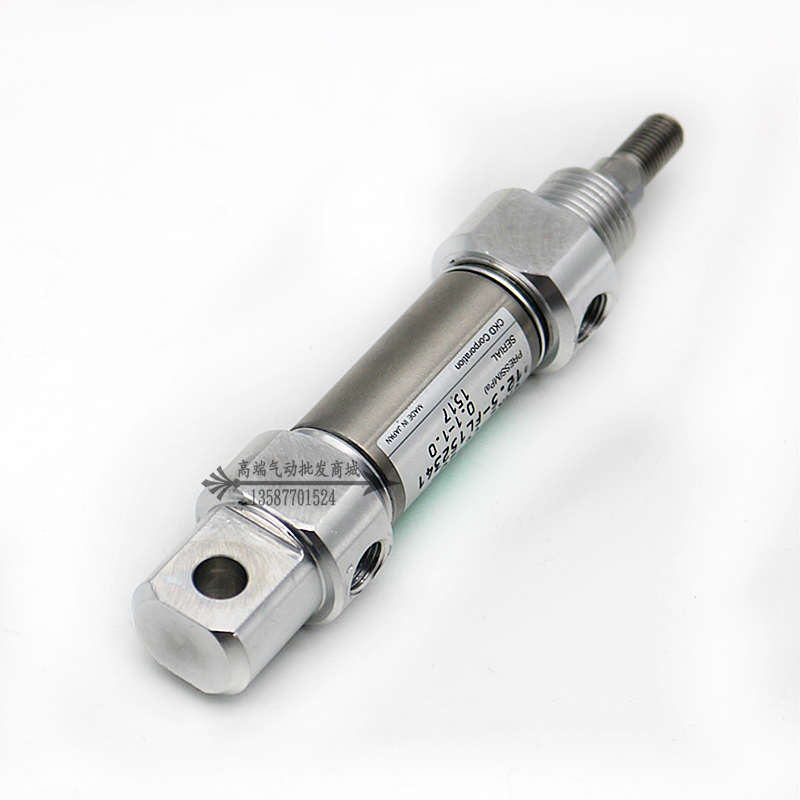 CKD型三菱印刷机配件  三菱印刷机气缸 CMK2-CC-20-12.5-FL152341