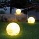 月球灯户外太阳能庭院灯景观露营造景防水花园布置氛围草坪落地灯