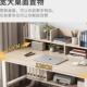 书桌书架脑一体桌子作台式 电桌收置物架卧255室家用学生写字工纳