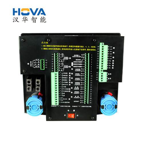 汉华智能LCD无线测温智能操控装置HVZ-68开关状态指示器厂家供货