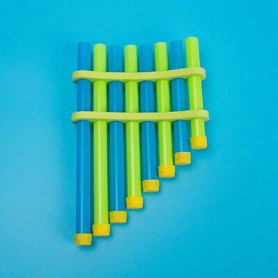 Mini Portable Pan Flute DIY Educational Science Experiment