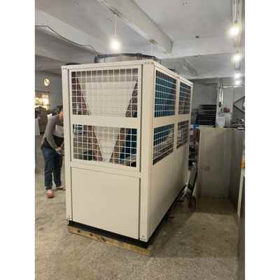 东莞厂家空气源热泵机组风冷模块冷热水机组空气商用节电设备