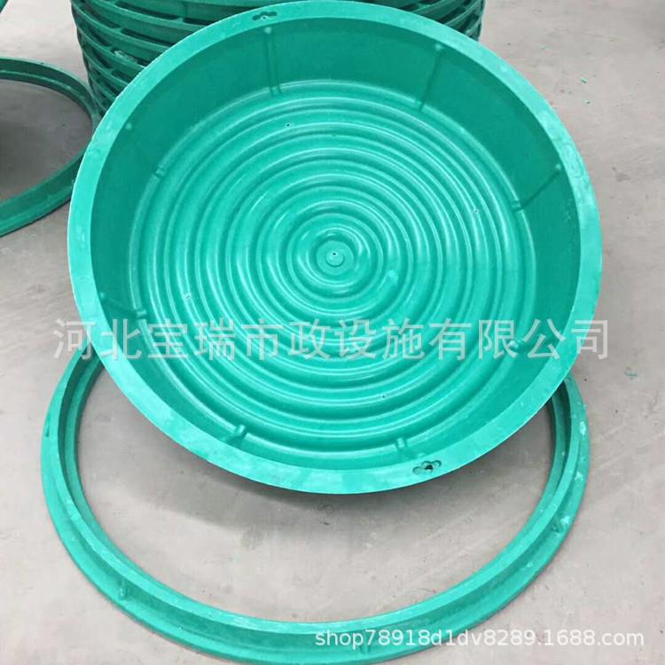 现货供应树脂复合装饰草盆井下沉式种植草坪绿化井盖隐形植草井盖