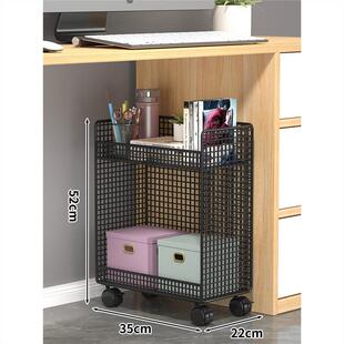 桌面书架书本收纳架飘窗书架小书柜床头收纳柜书桌书籍收纳置物架