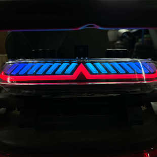 9号电动车MZ/NZ/FZmix/F90改装魔术师尾灯E80N80/M95C+机械师尾灯