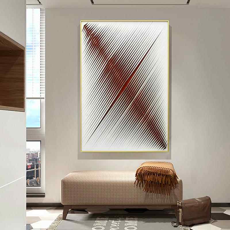 设师计款客皮革立体装置画厅关实QY02SW05物挂画样板间酒店抽象工