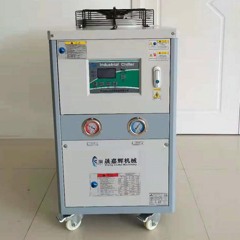厂家直销2匹风冷式工业冷水机 注塑冷冻机工业制冷机小型冰水机组