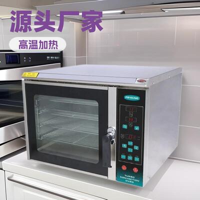 财智电加热对衡式蒸烤箱商用电焗炉电烤箱烤红薯机商用热风
