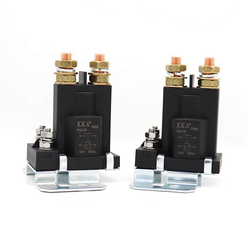 总大电流V启器动预热继电器汽车电源开关12V24机床起动继NGU电500