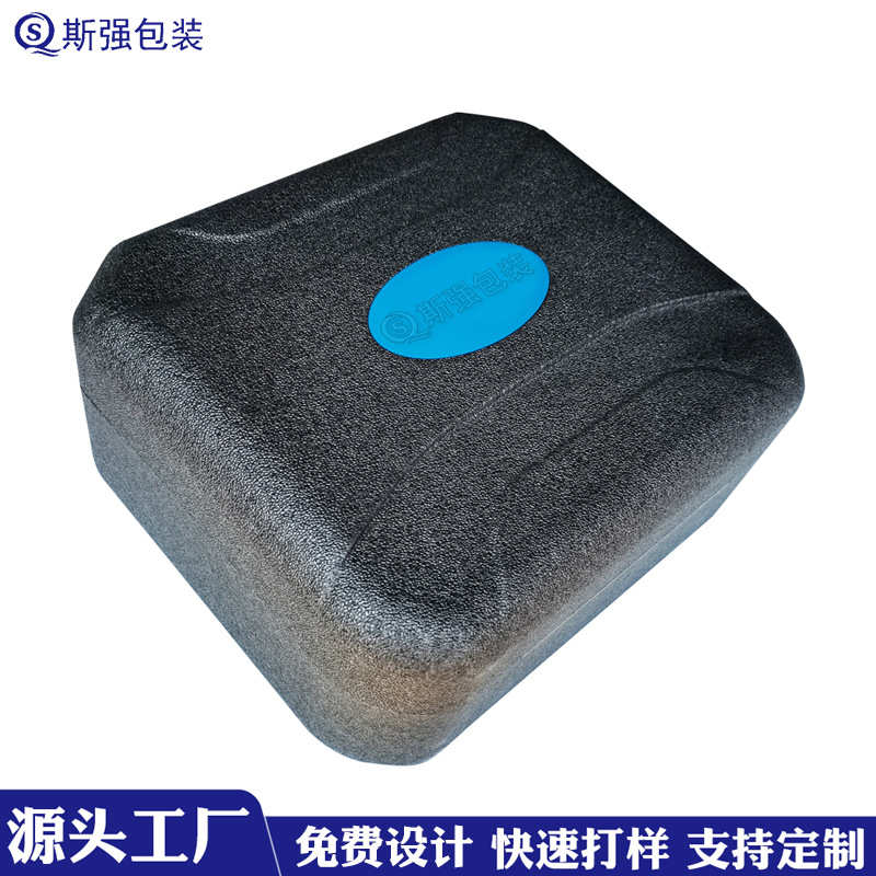 批发epp颗粒发泡箱 EPP成型制品精密仪器仪表抗压减震缓冲泡沫箱
