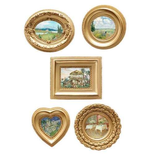 Hand Carved Photo Frame Living Room Bedroom Decor Photo