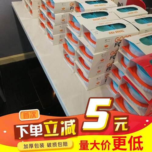 一次性餐盒外卖打包碗快餐组合饭盒圆形便当盒带盖双层两格包装盒