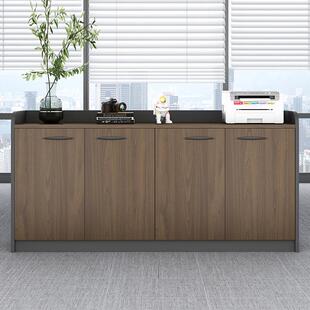 锁办公室矮柜储物办公柜资料抽屉带收纳柜文件柜小柜子打印柜SG