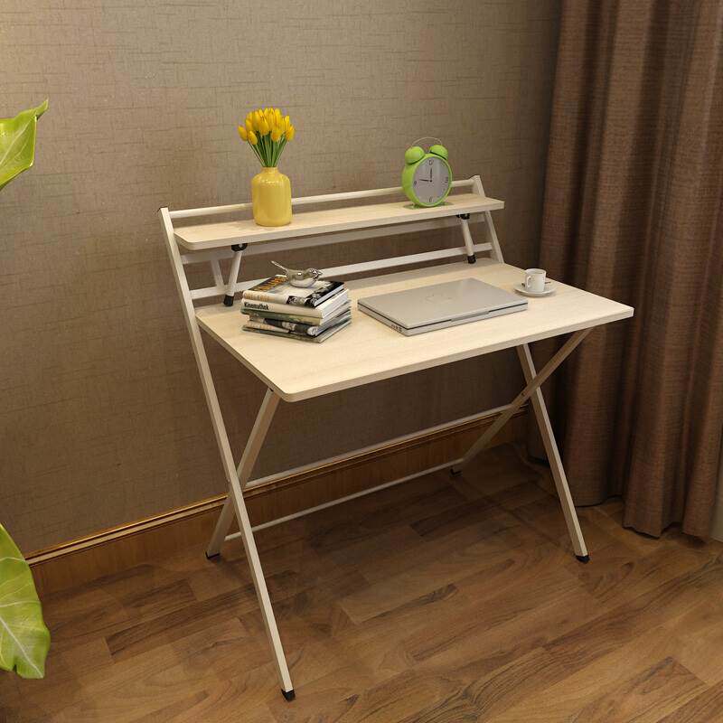 艺诺琳依YNLJ 免安装折叠桌 时尚家用台式电脑桌笔记本桌 简约书