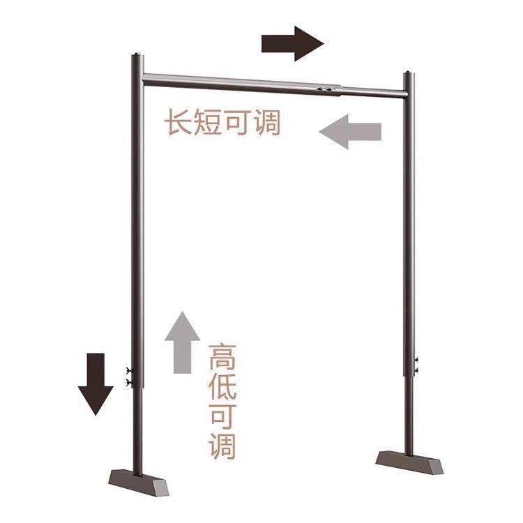 飘窗专用晾衣架小型落地伸缩矮款窗台室内衣柜可伸缩调节挂阳台晒,收纳整理,置地/升降晾晒衣架,淘宝优惠券,粉丝福利购,淘宝优惠卷