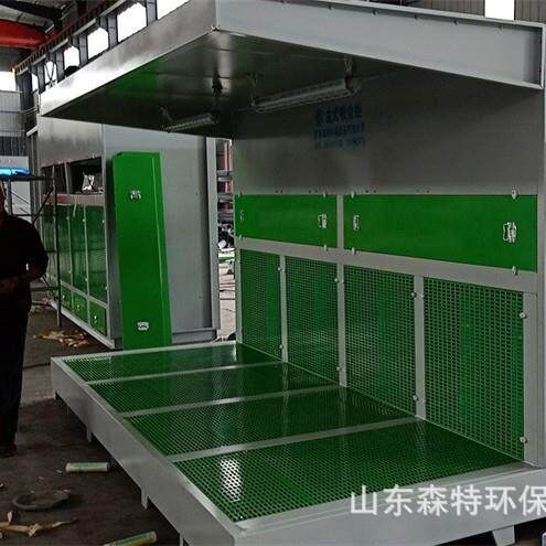 双工位打磨除尘工作台工件打磨抛光去毛刺手机粉尘吹毛絮洁净工作