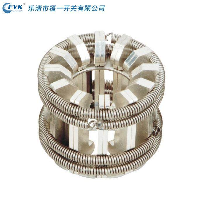 现货供应高压成套电器GC5-630刷镀厚银抗磨力强梅花触头24片