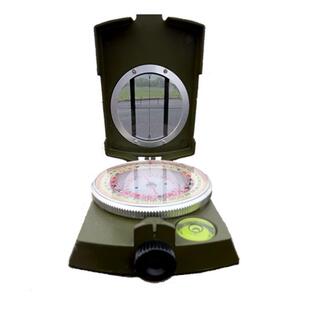 行山专业版二十四山地理指南针高精准夜光罗盘内盘自动旋转定方位