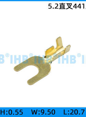 耳叉形ihb.u 鼻子铜冷43环线2 欣接线型科 .2 压(接地端子)/