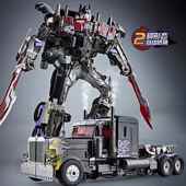 正品 黄蜂机器人模型具男孩手办擎 变形玩汽车天战将金刚柱合大金版