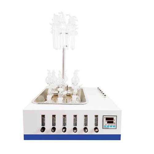教学仪器硫化物酸化吹气仪/6位型号:KM1-HW6库号：M410653