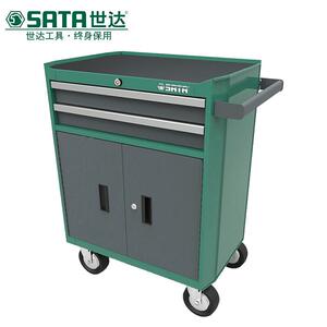 世达工具车汽车维修无品牌/推车工车具箱抽屉式多功能动移具套工