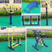 室外健身器材户外小区广场公园中老年人健身路径组合套装 体育器材