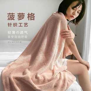 女2023新款 浴巾毛巾三件套情侣款 家用比吸水男女洗澡裹巾一件批发