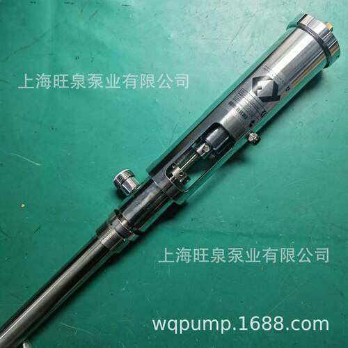 上海旺泉FY1.2T-2-3A气动桶泵、食品浆料泵、皮革抽胶泵