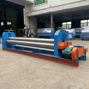 三 机不锈钢机手动电动全自动卷板机滚圆 铁板滚圆 升降卷板机辊