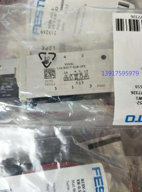 费斯托电磁阀 FESTO VUVG-L14-B52-T-G18-1P3 566500 577319 现货