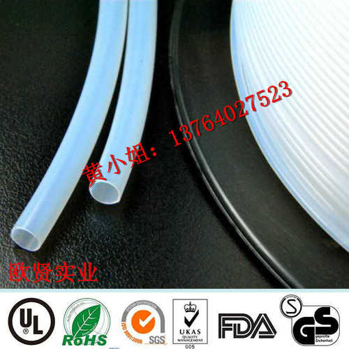 9l 龙透明四管套管  氟毛细管绝缘ptfe高温 氟 -绝缘0套管铁
