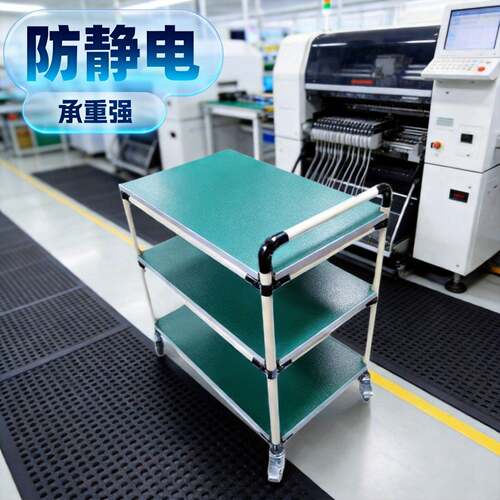 防静电周转车手推车多层物料架车间分拣多功能车可定制工具车