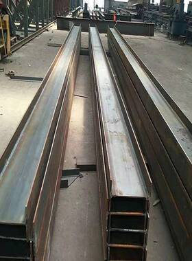 规格h型钢498*432钢结构加工钢构件q355b宽厚建筑用钢建筑装饰