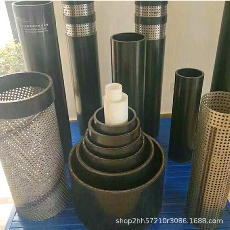 孔网钢带聚乙烯复合管 孔网钢骨架给水管 孔网钢带管消防排水用