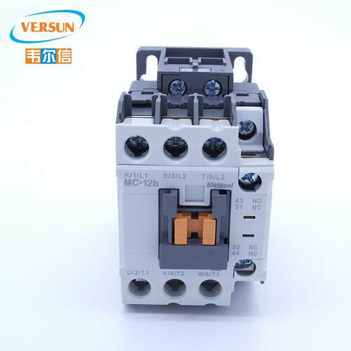 LS交流接触器MC-12B 220V厂家直销低压电器控制 电动机热继电器