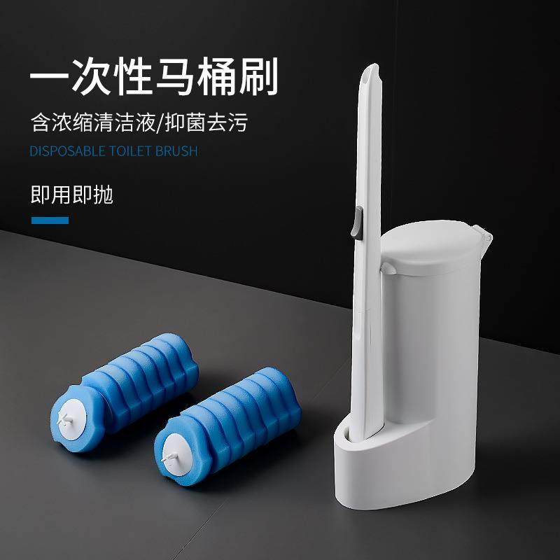 一次性马桶刷简易夹头厕所清洁刷套装自带洁剂去污家用可抛马桶刷,家庭/个人清洁工具,一次性马桶刷,淘宝优惠券,粉丝福利购,淘宝优惠卷