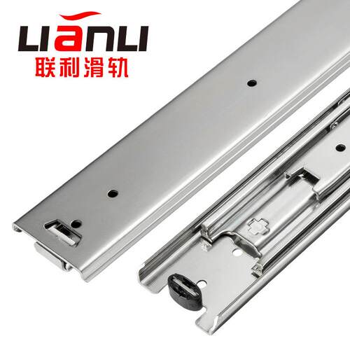 SRRH150可拉拔滑轨系列重载型线性工业滑轨IDB11可抽出三节式导轨