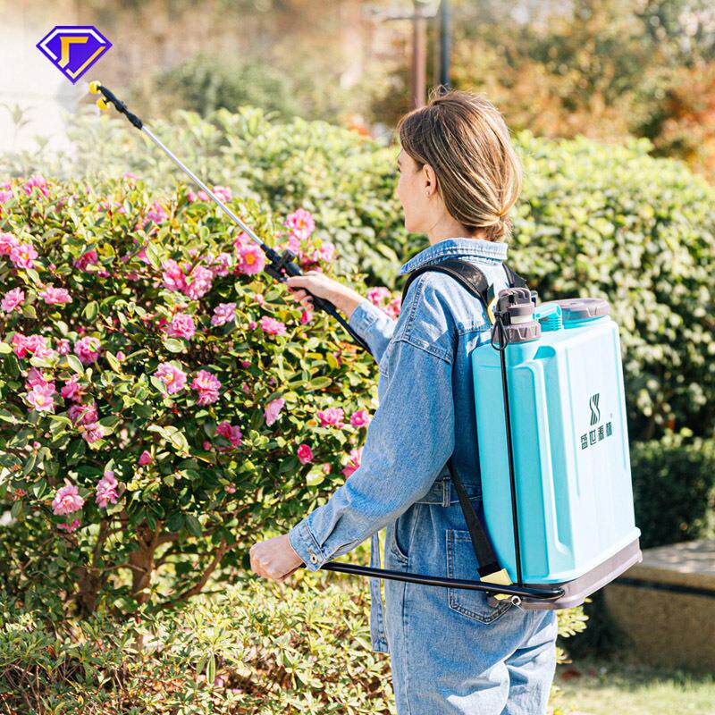 多功能手动花壶园艺浇花高压喷雾器舒适透气大容量喷水壶