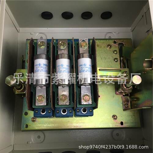 封闭负荷开关HR11/HH11-1000A/3低压负荷铁壳开关HH12-1000A