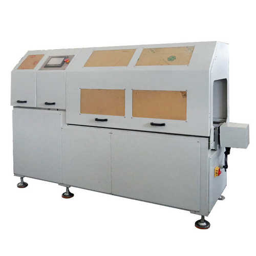 低噪音铝材切割锯床厂家 DS-A450-3全自动短尾料精密型材切割机