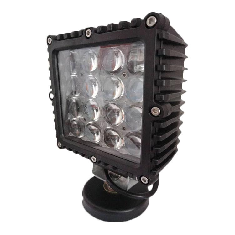 厂家英寸越80W工灯作led车灯野车VQZ改装顶5灯照明检修灯