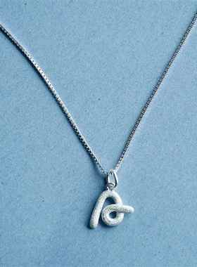 「五月天阿信」PLANA项链吊坠应援周边小众设计锁骨链女生日礼物